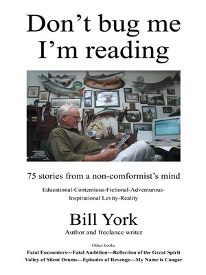 cover image of Don't Bug Me